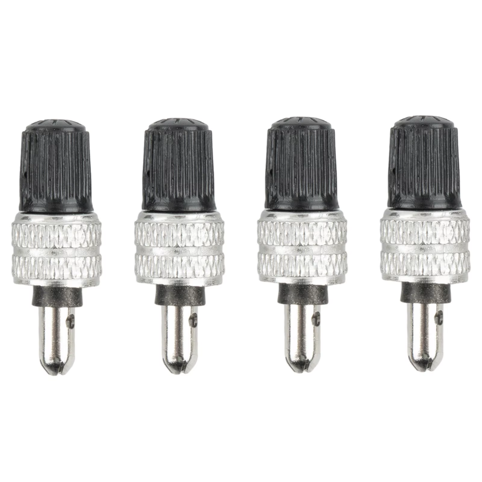Pièces de cyclisme 4 X Valve de vélo environ 4g