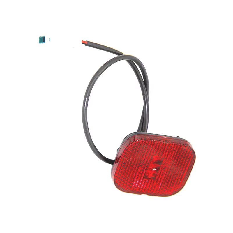 Feu arrière pour trottinette électrique Ninebot Max G2, feu stop, éclairage de garde-boue arrière étanche, feu de sécurité LED