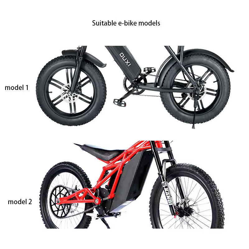 Frenos hydrauliques pour vélo électrique à 4 pistons ZOOM Fenêtre à huile visible et technologie de mise hors tension intelligente pour une sécurité et un contrôle ultimes
