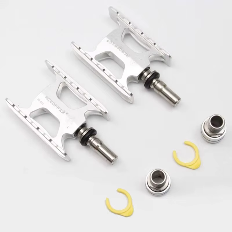 Aceoffix pédale de vélo ultralégère à Double dégagement rapide pour adaptateurs Brompton JAVA Fnhon