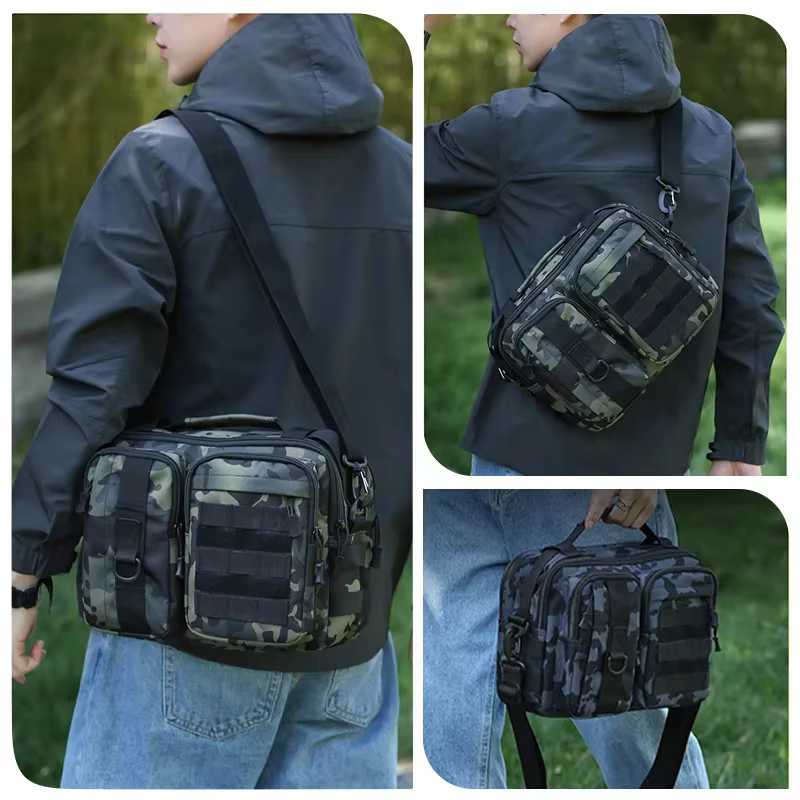 Trekking sacs à main tactiques sac à bandoulière Camping pour homme randonnée voyage escalade pêche fronde