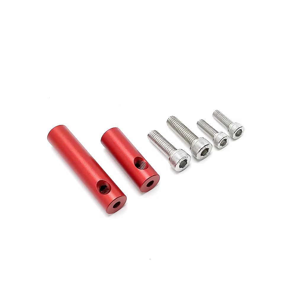 Support d'amortisseur de direction en alliage d'aluminium
