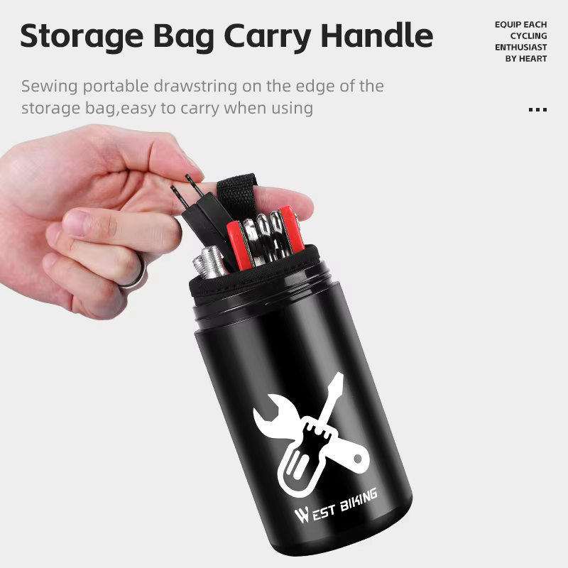 WEST BIKING – boîte à outils portable pour vélo