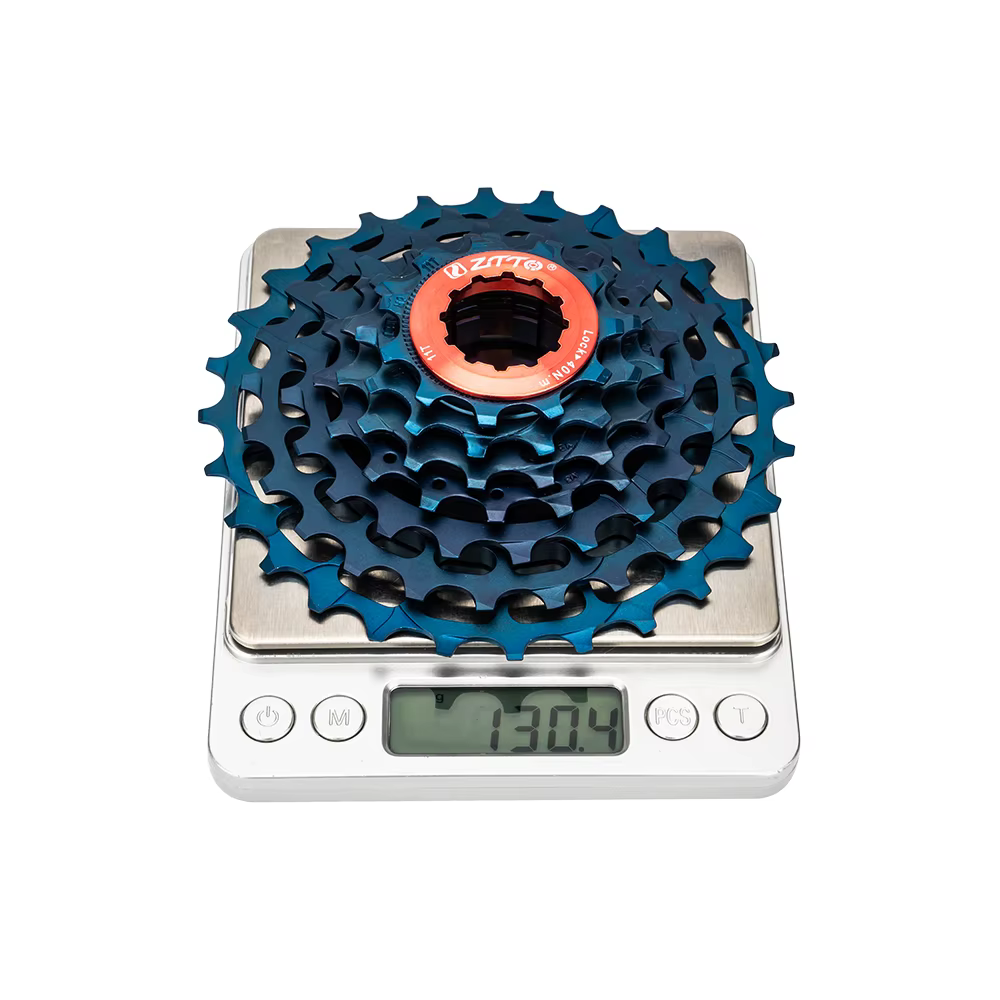 Cassette de vélo pliable ZTTO 7 vitesses 7 S 11-28T, roue libre ultra légère compatible avec HG 7 V Freehub SLR