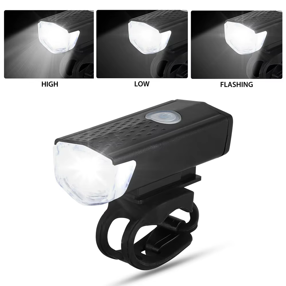 Vélo vélo lumière USB LED Rechargeable ensemble vtt vélo de route avant arrière phare lampe lampe de poche vélo lumière cyclisme accessoires