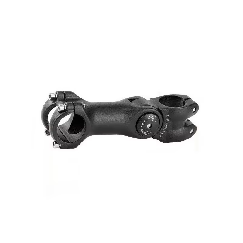Tige de vélo guidon réglable en alliage d'aluminium 31.8mm rehausseur de hauteur 85 120mm pour VTT