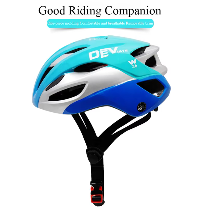 Casque de vélo de route course en plein air Sports pour adultes équipement de VTT