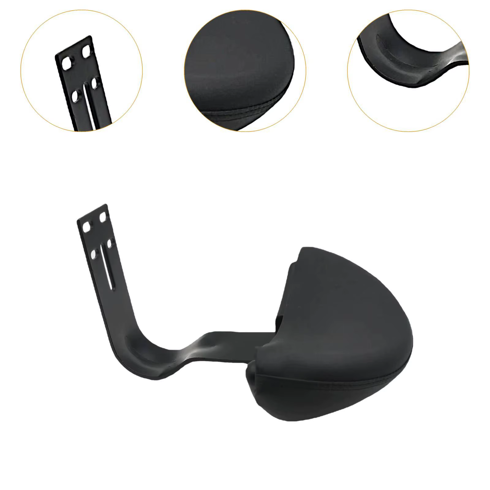 Barre Sissy pour moto pour vélos électriques