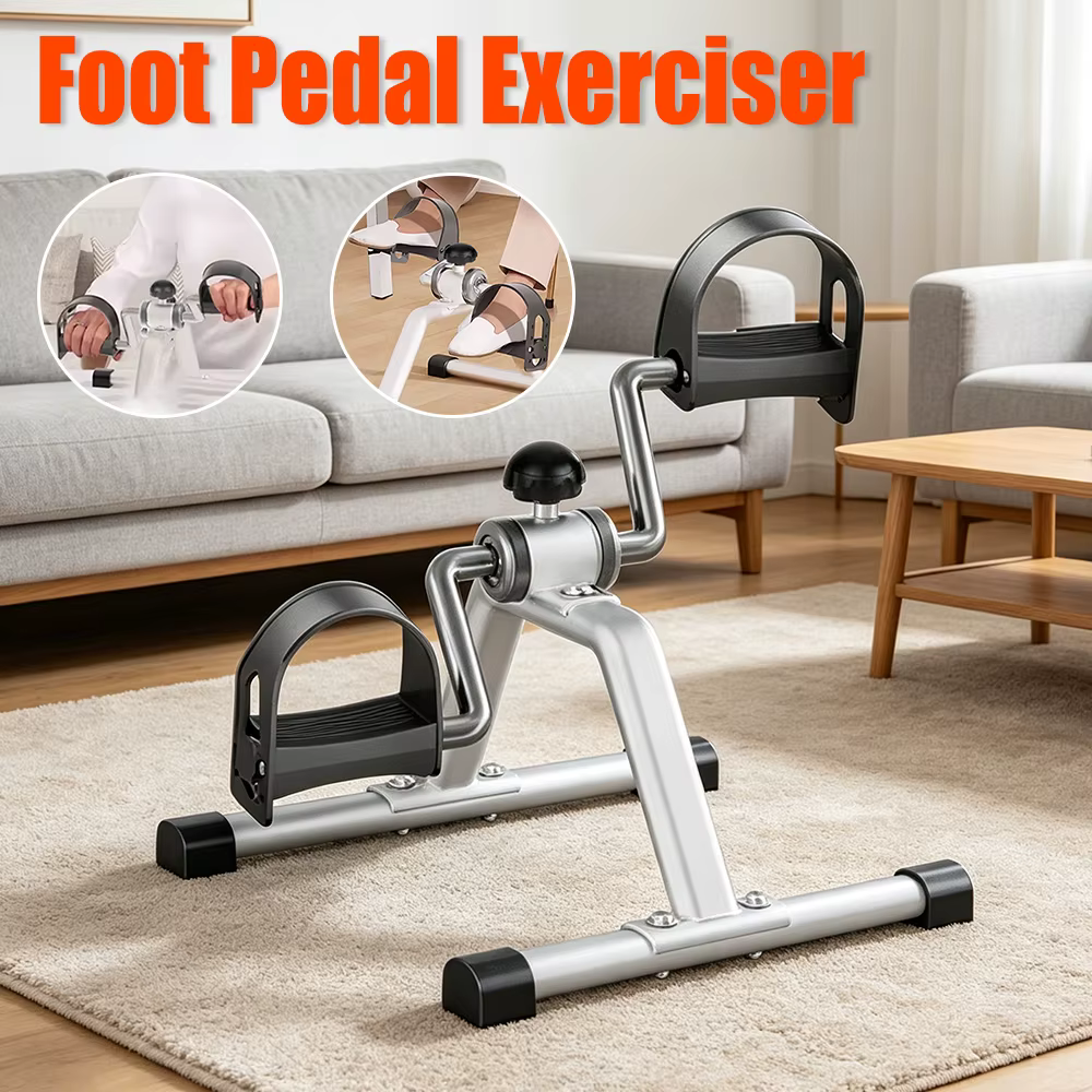 Mini vélo pliable sous le bureau avec résistance réglable