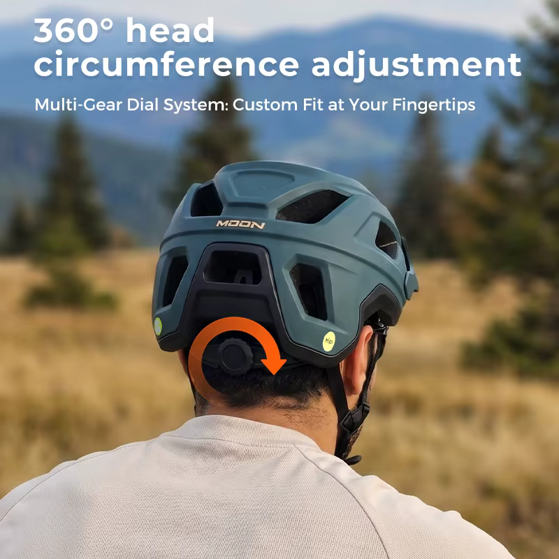 Casque de vélo de montagne VTT pour le cyclisme en plein air
