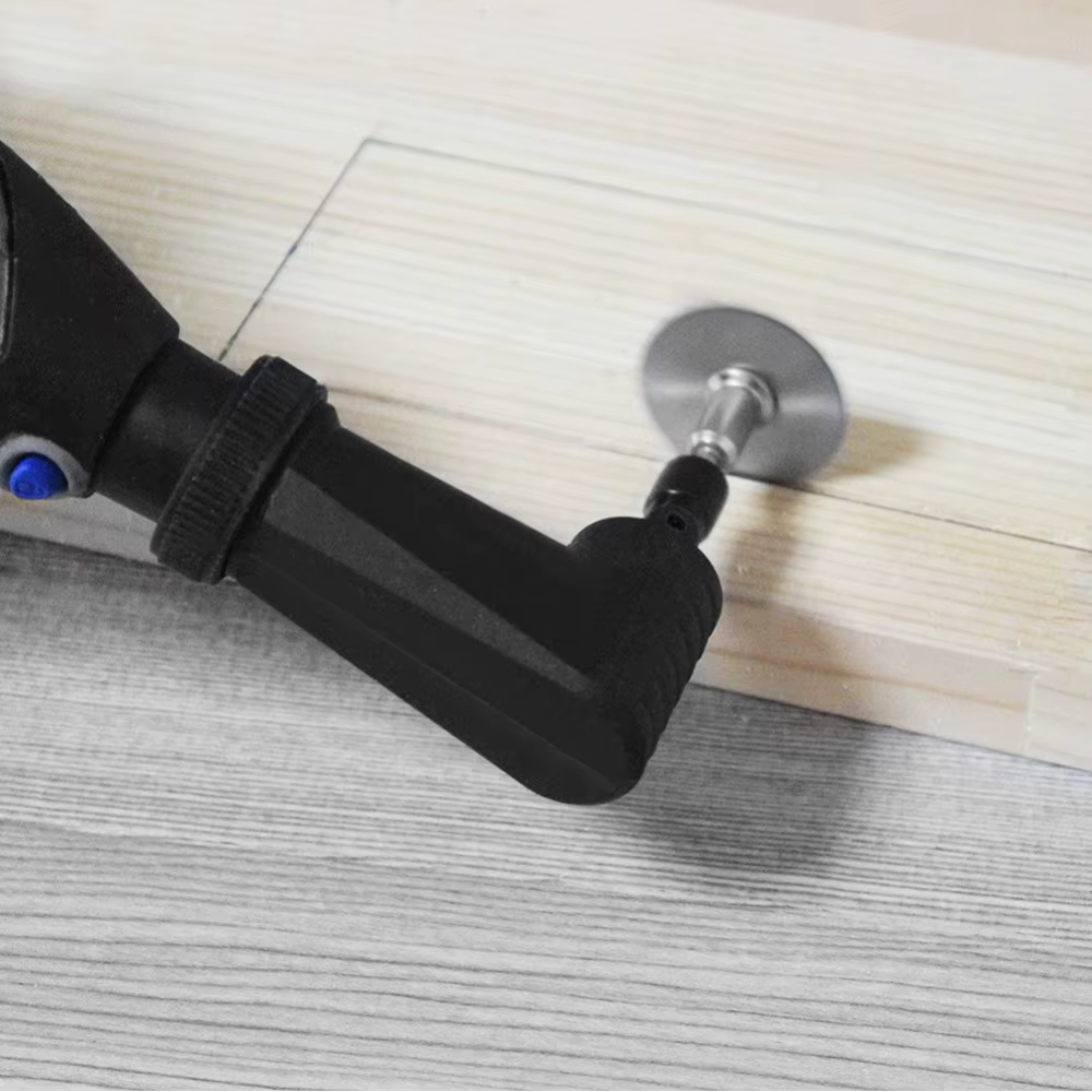 90 ° Accessoire de conversion pour meuleuse électrique rotative, outil d'angle droit