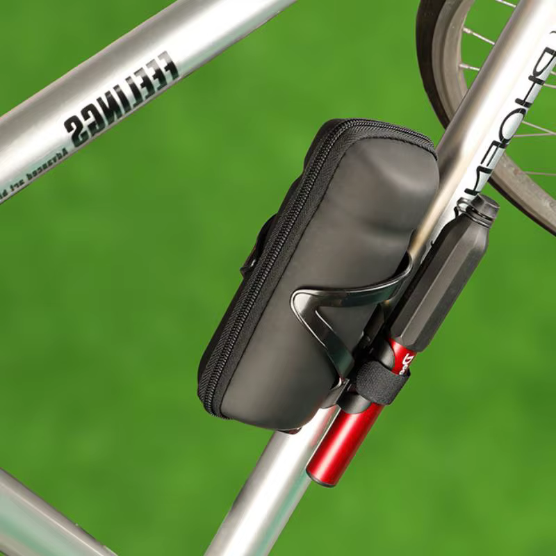 Boîte de rangement pour outils de vélo