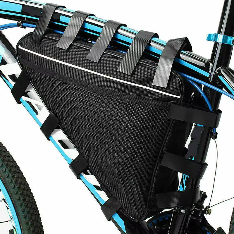 Sac triangulaire pour cadre de vélo de montagne électrique