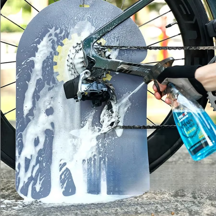 Couvercle de Protection de nettoyage de frein à disque de lavage de vélo et de moto