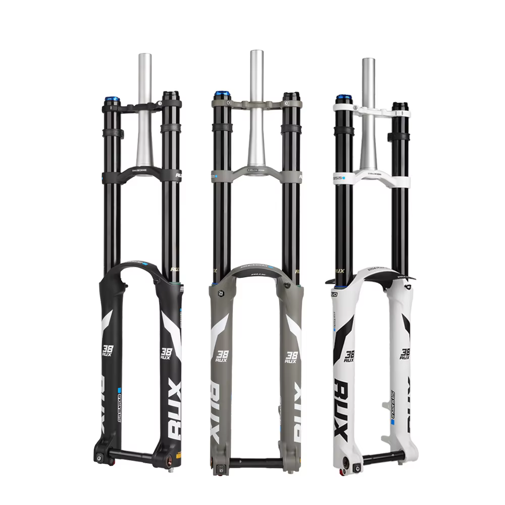 SUNTOUR RUX38 fourche avant de vélo de montagne 29 pouces 200mm voyage DH Double Suspension d'épaule