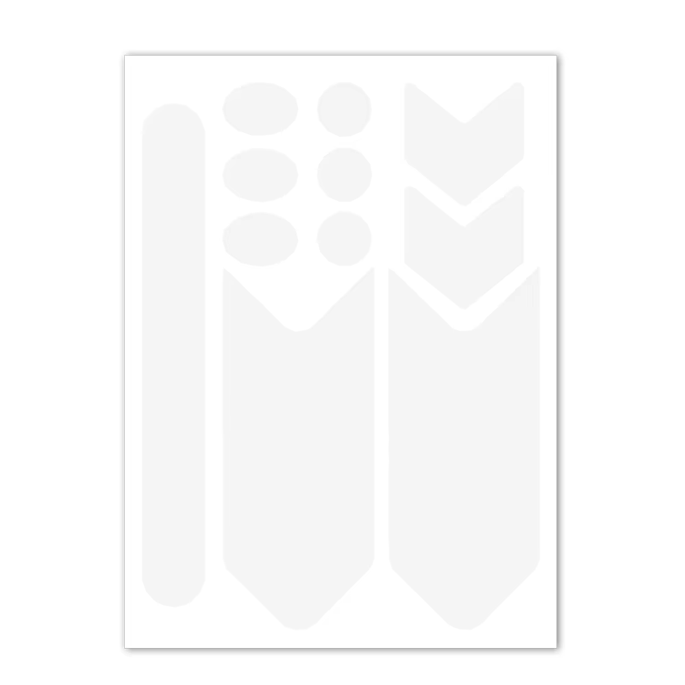 LEBYCLE – autocollant de Protection de chaîne de vélo de route