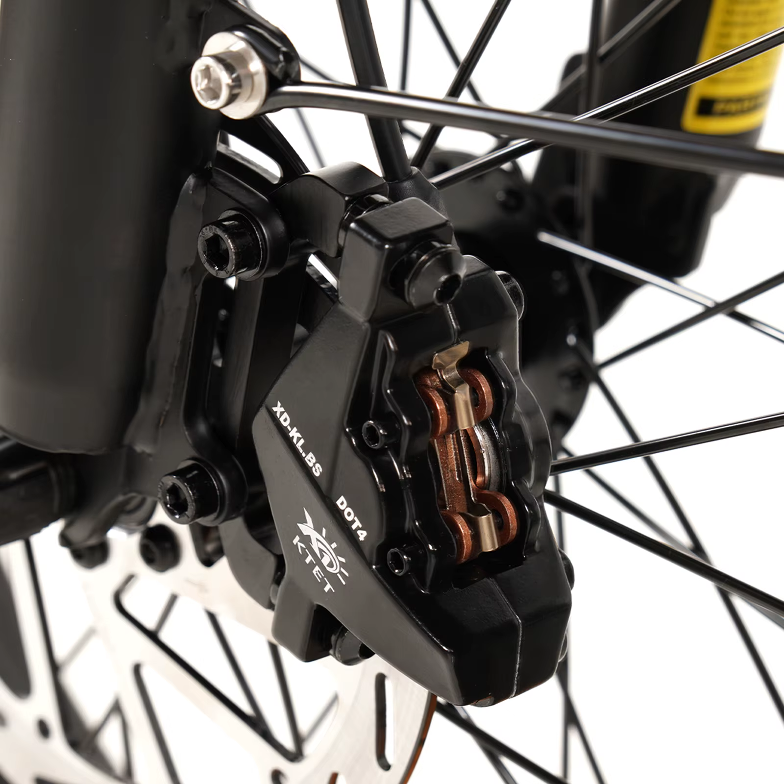 Plaquettes de frein hydrauliques pour vélos électriques