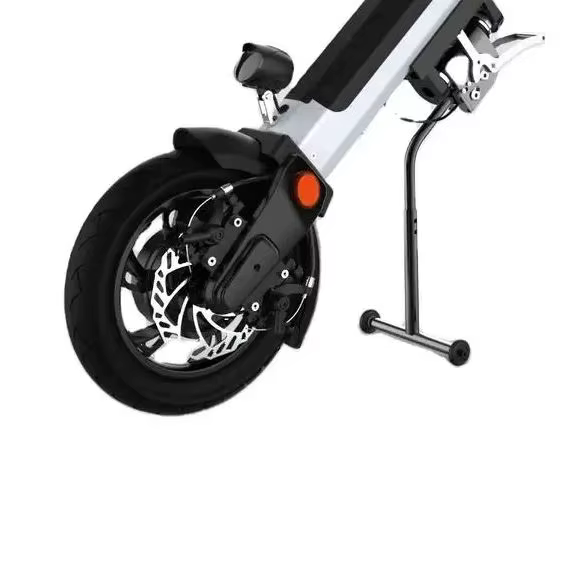 Vélo à main électrique pour fauteuil roulant