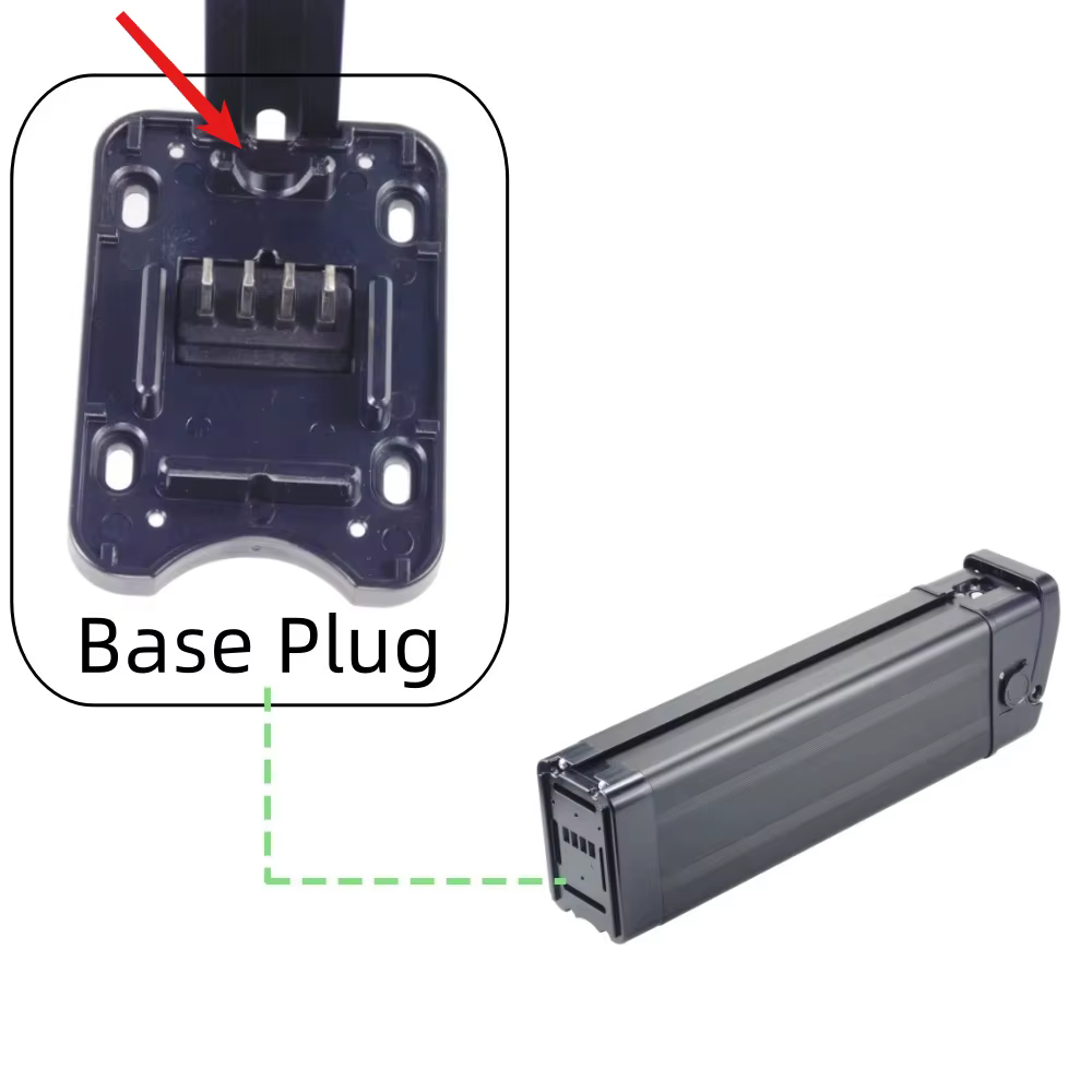 Batterie de vélo pliable 36V/48V 10Ah 15Ah 20Ah 25Ah avec BMS intégré pour COLORWAY BK6 Hitway BK3 BK5 BK6 BK8 BK11 BK37 ﻿ avec chargeur 2A