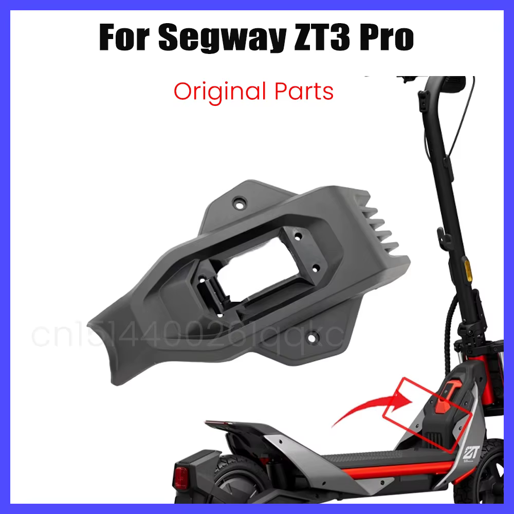 Couvercle en plastique ZT3 d'origine pour tube incliné supérieur pour trottinette électrique Segway ZT3 Pro