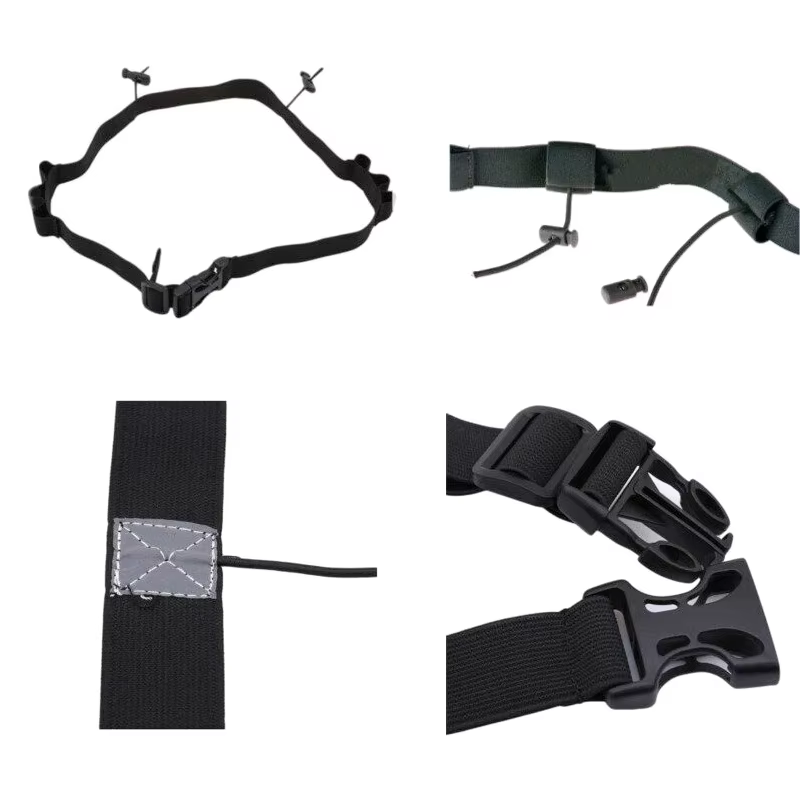 Ceinture porte-dossard pour course en plein air