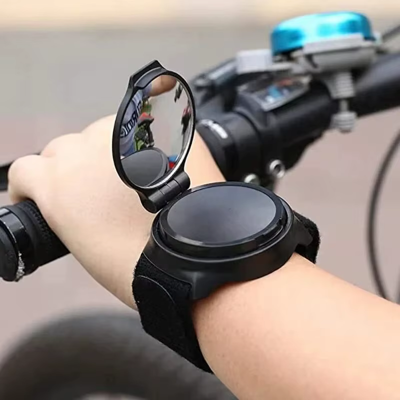 Rétroviseur de vélo avec bracelet