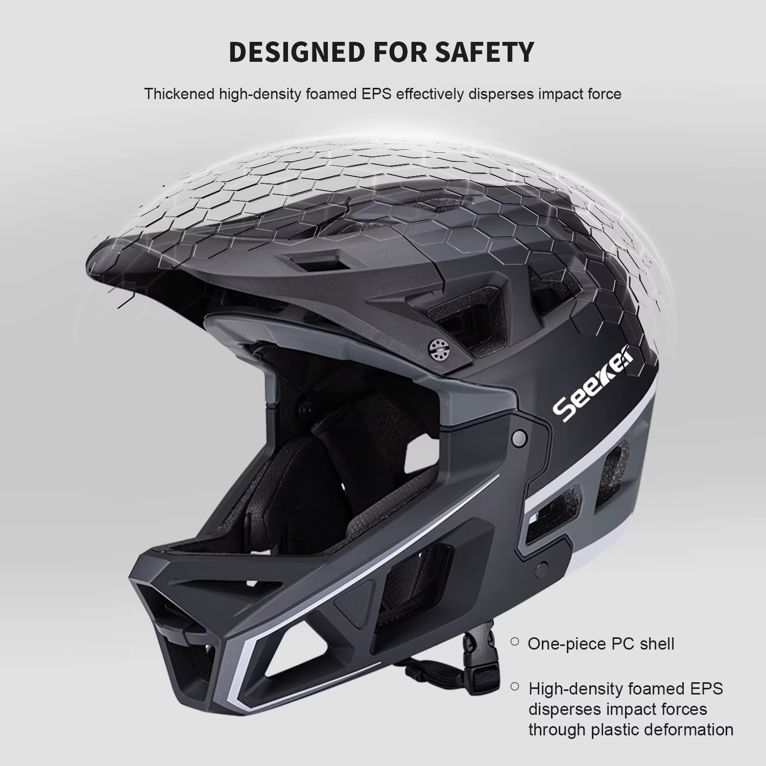 Casque intégral de VTT UMUSEEKER