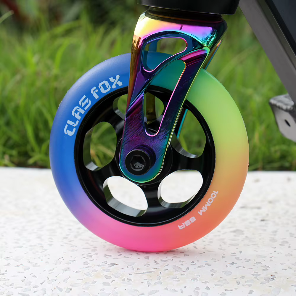 Nouvelle roue de trottinette freestyle Noctilucent 100 mm