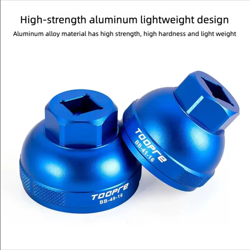 Bicycle Bottom Bracket Installation Disassembly Adapter MTB Road Bike One-Integrated Hreaded BB Tools 39mm 41mm 44mm 46mm 49mm