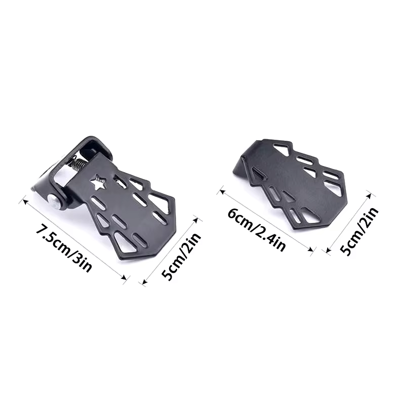 Repose-pieds de siège arrière de vtt Durable