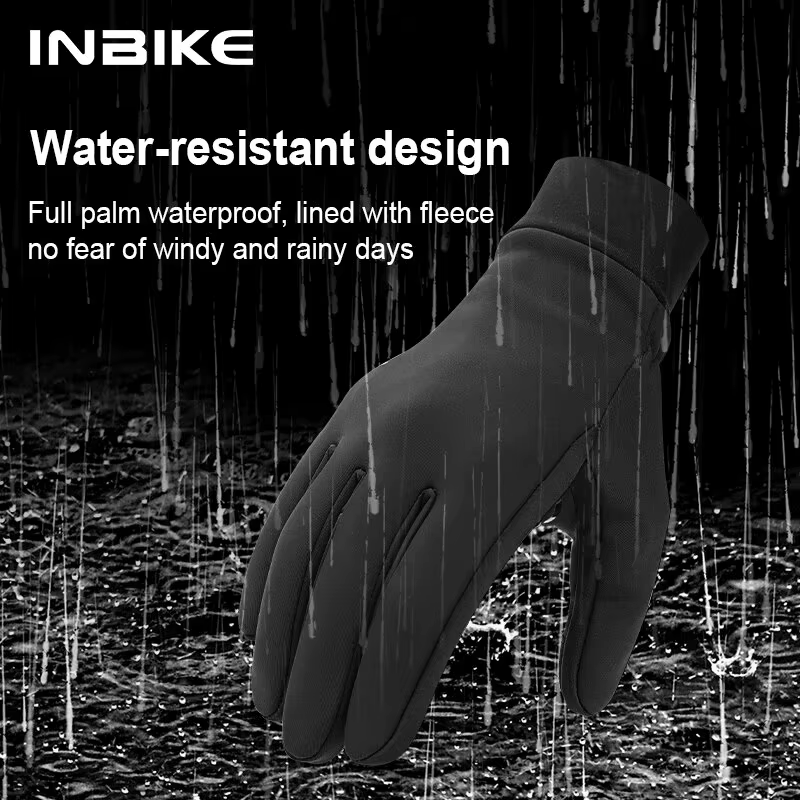 Gants de cyclisme d'hiver pour hommes et femmes