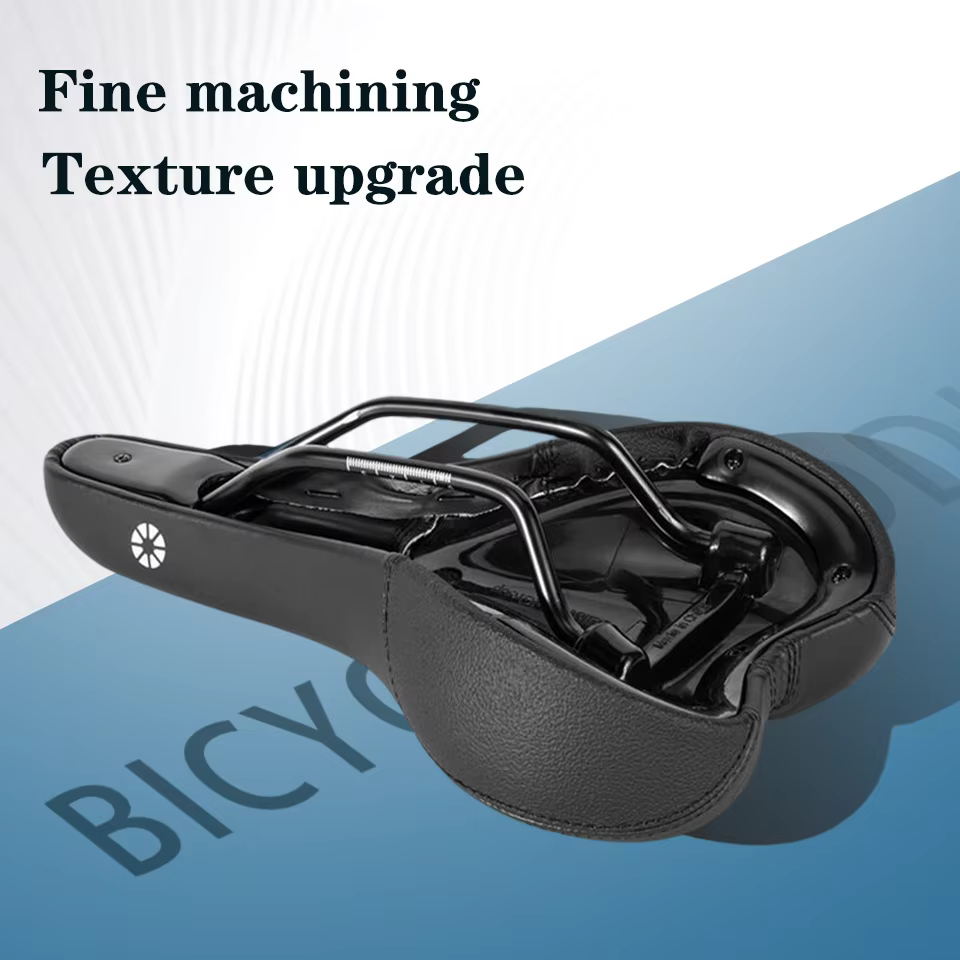 Selle de vélo confortable