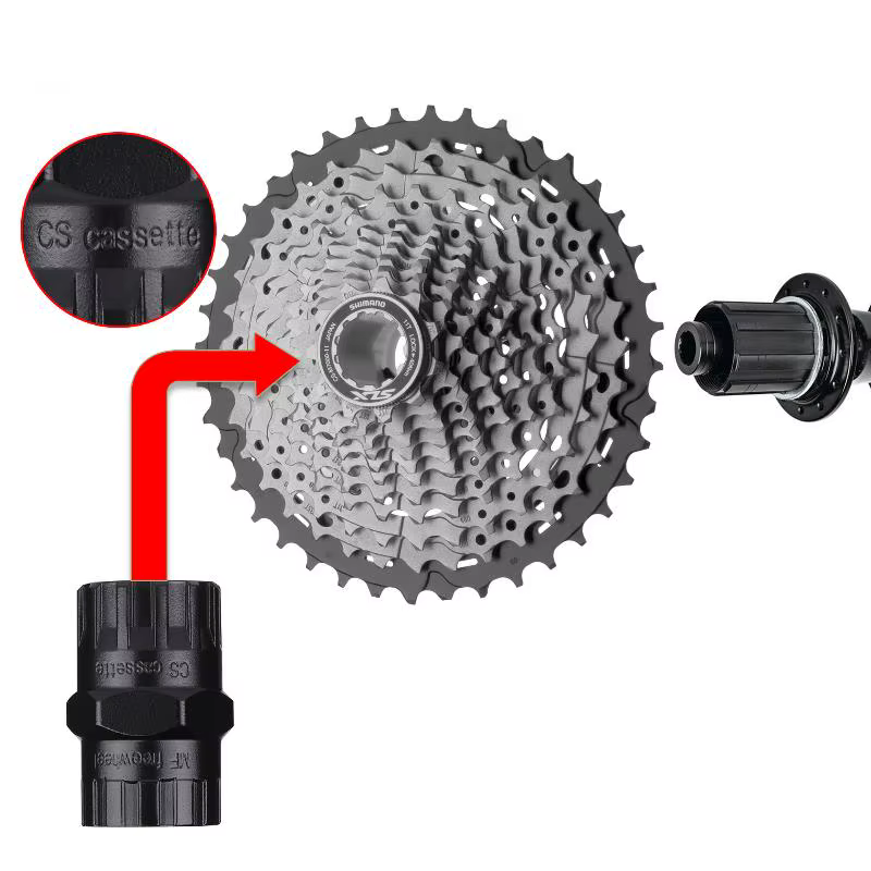 Manchon de démontage de roue libre de vélo