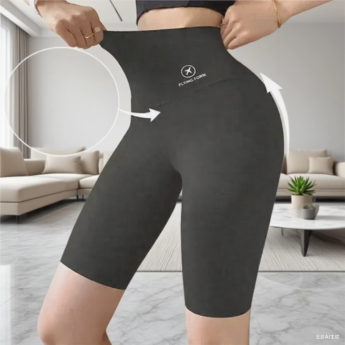 Short actif de 5 pouces pour femme, parfait pour le cyclisme, le jogging et les sessions de yoga, reste actif dans le style, short de sport pour femme