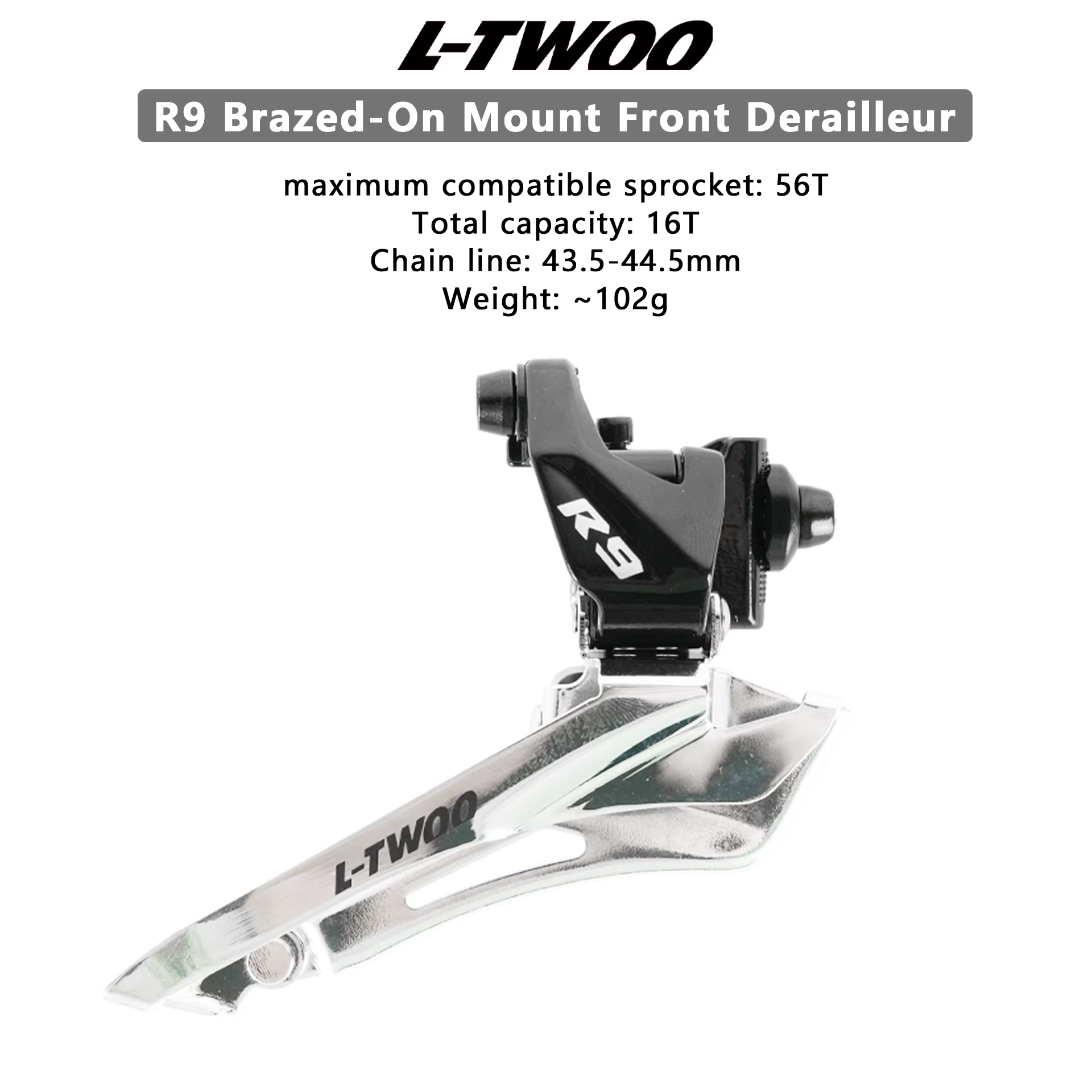 LTWOO R9 2x11 Vitesses
