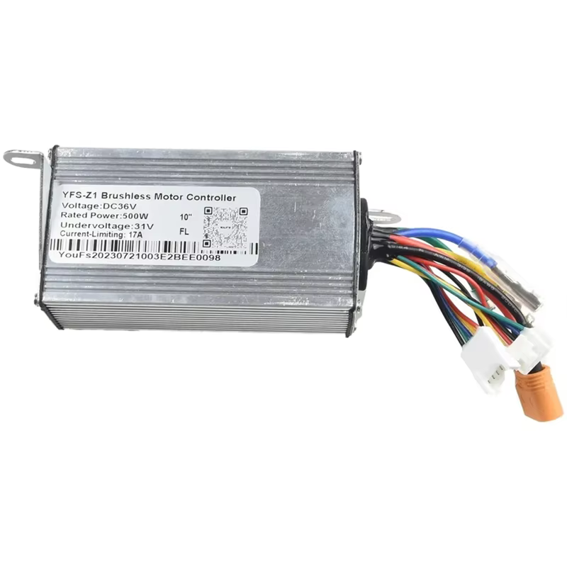 Contrôleur d'accélérateur de Scooter 500W 36V 17A pour articles de sport de plein air électrique de 10 pouces