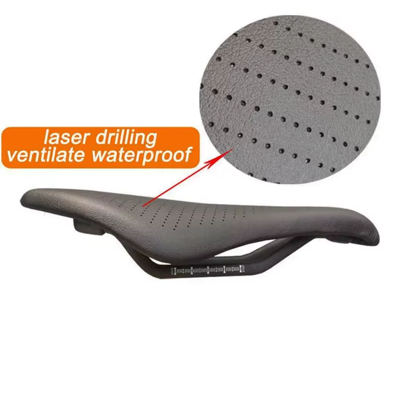 Selle de route vtt en Fiber de carbone 128g