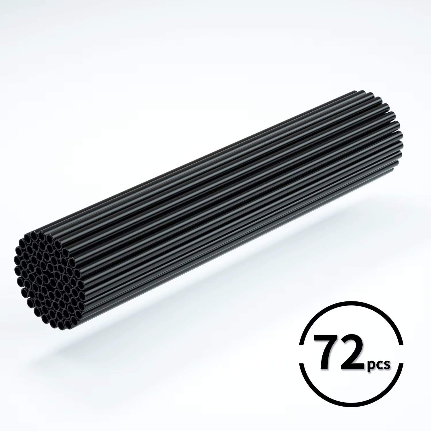 72 pièces enveloppes de protection de rayons de roue de vélo 24 cm Kit d'enveloppe