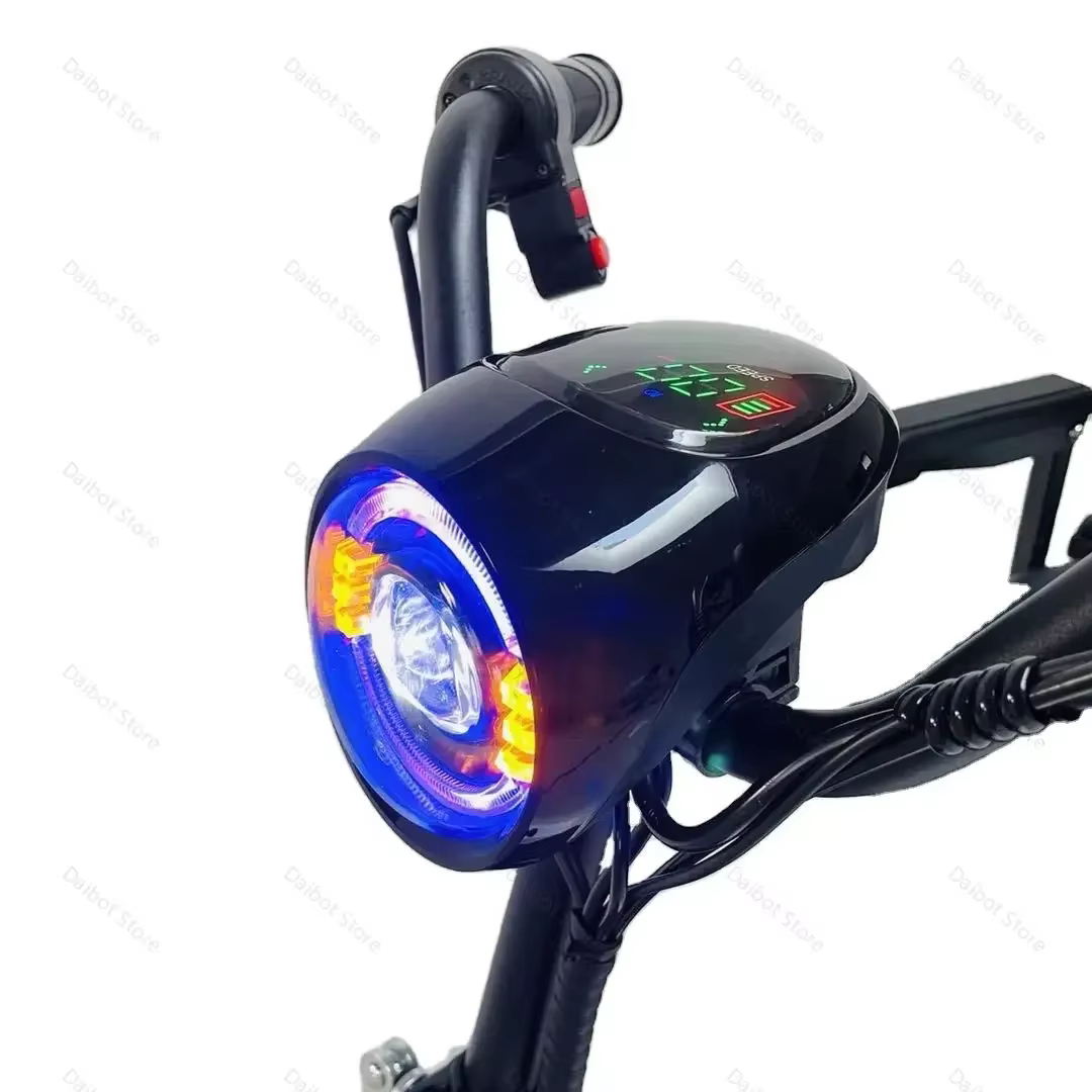 Scooter de mobilité pliant de 10 pouces