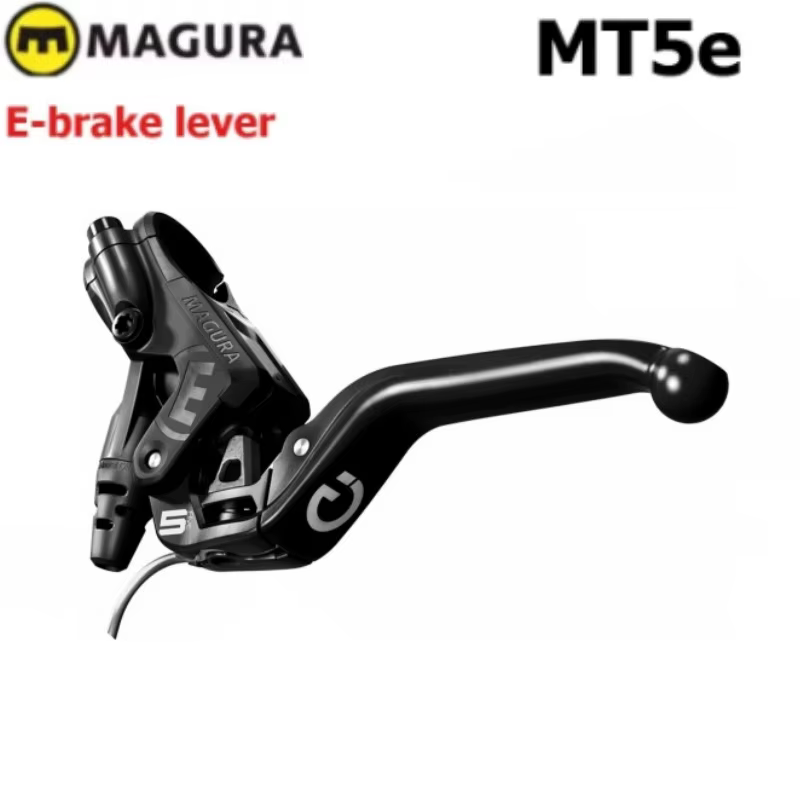 Levier de frein Magura MT5E avec interrupteur de coupure HIGO pour vélo électrique
