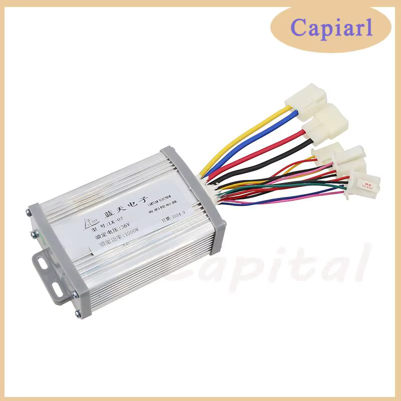 Contrôleur de vitesse pour moteur à courant continu à balais 36V 1000W pour vélo électrique et trottinette EVO