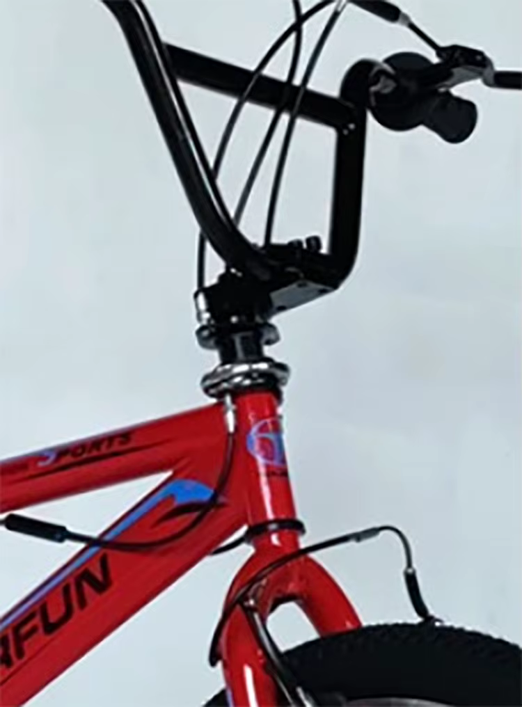 Tige de vélo BMX, en alliage d'aluminium