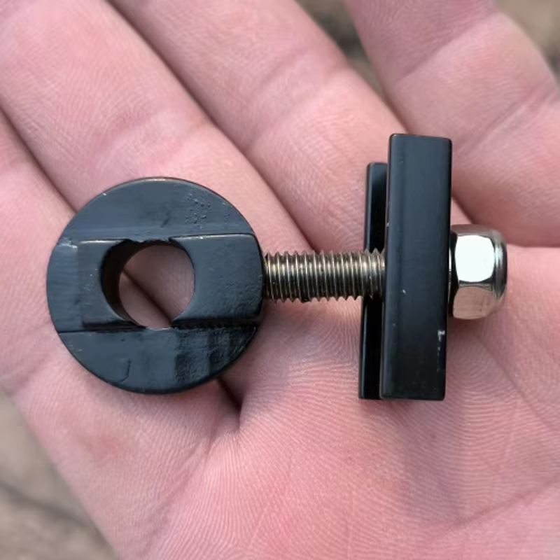 Tendeur de chaîne de vélo 10 mm pour BMX