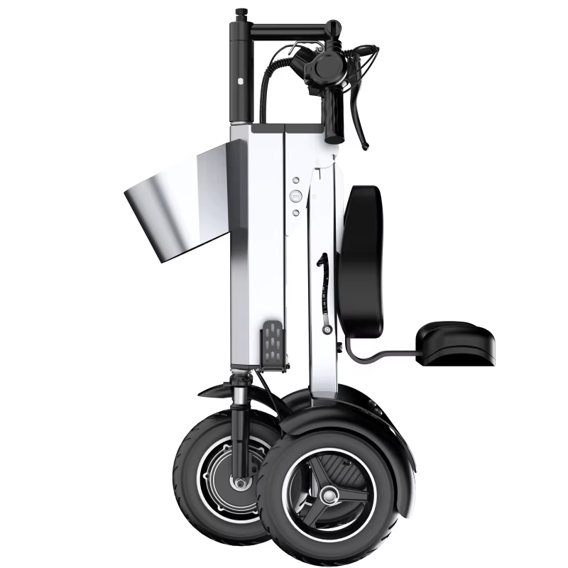 Mini Scooter électrique pliant avec siège pour adultes et femmes