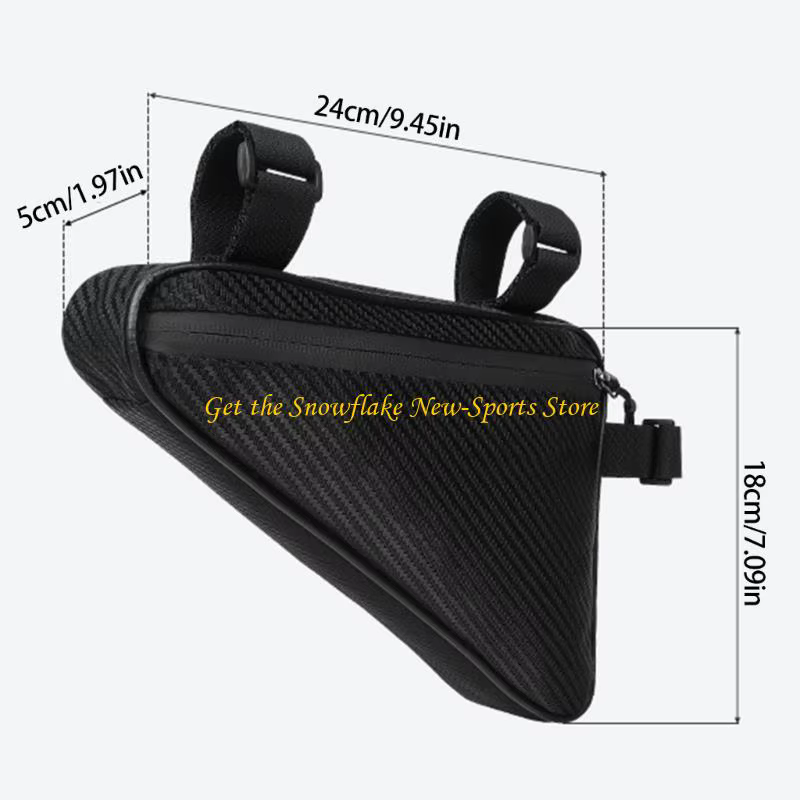 E56D – pochettes triangulaires cyclisme