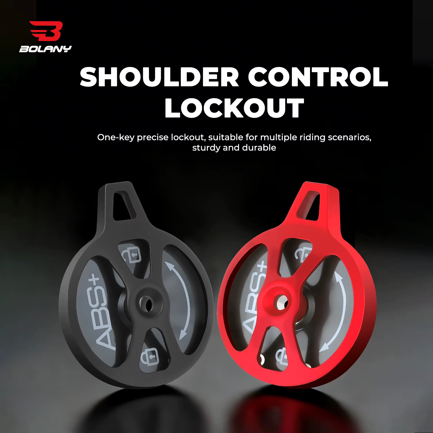 BOLANY Protection de fourche de vélo avec interrupteur de commande manuel