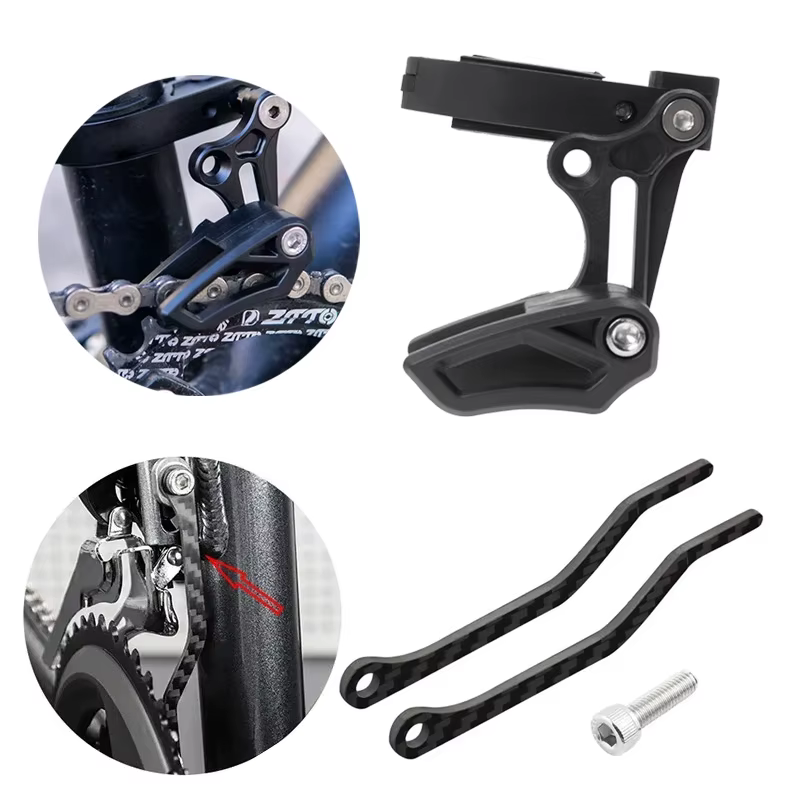 Guide de chaîne de vélo réglable