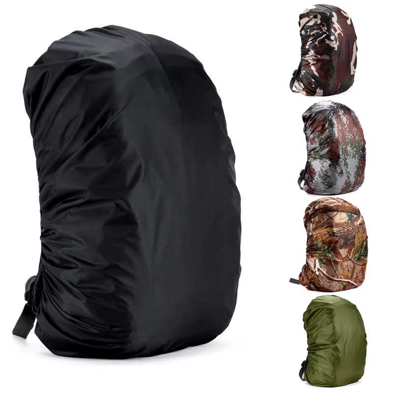 35L/60L Camping en plein air randonnée alpinisme sac à dos sac étanche capuchon de pluie couverture