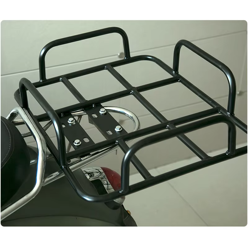 Supports arrière de vélo de route de montagne
