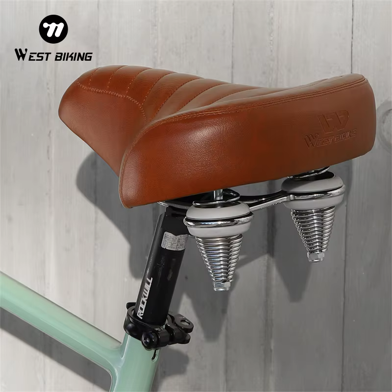 WEST BIKING Selle de vélo confortable
